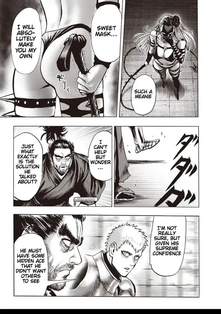 one punch man ch103 page06